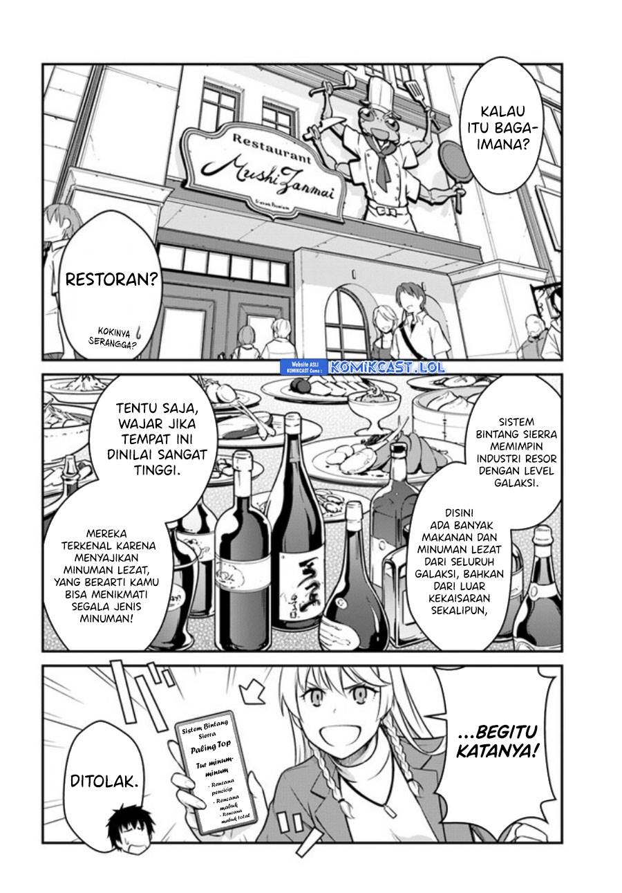Mezametara Saikyou Soubi to Uchuusen-mochi datta no de Chapter 35.2 - halaman 2