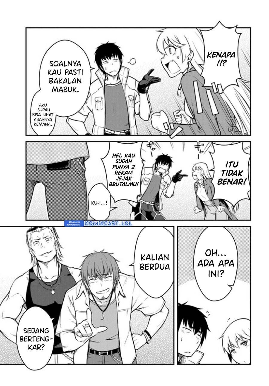 Mezametara Saikyou Soubi to Uchuusen-mochi datta no de Chapter 35.2 - halaman 3