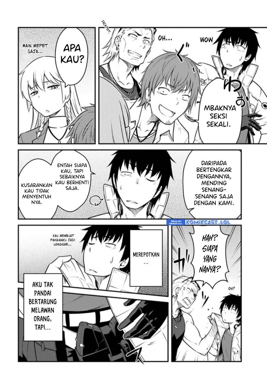 Mezametara Saikyou Soubi to Uchuusen-mochi datta no de Chapter 35.2 - halaman 4