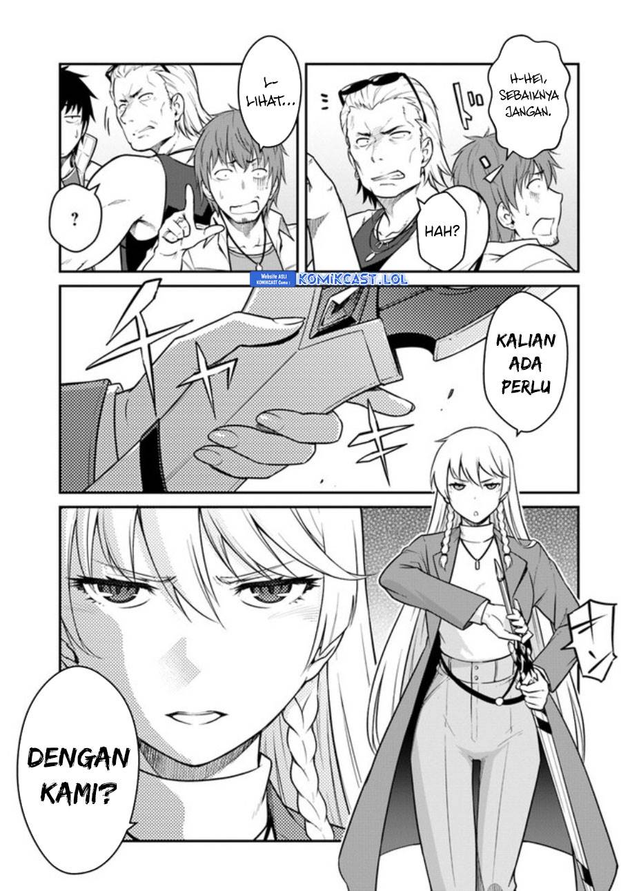 Mezametara Saikyou Soubi to Uchuusen-mochi datta no de Chapter 35.2 - halaman 5