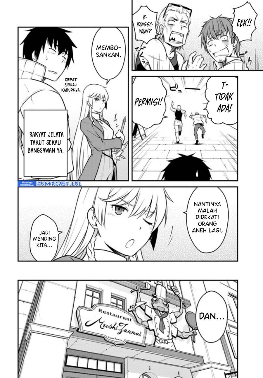 Mezametara Saikyou Soubi to Uchuusen-mochi datta no de Chapter 35.2 - halaman 6