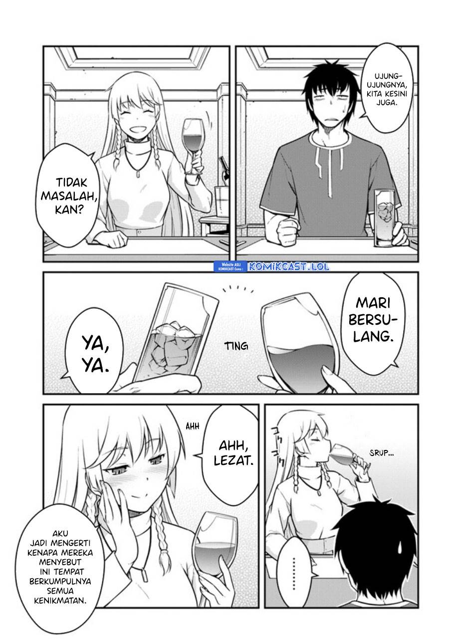 Mezametara Saikyou Soubi to Uchuusen-mochi datta no de Chapter 35.2 - halaman 7