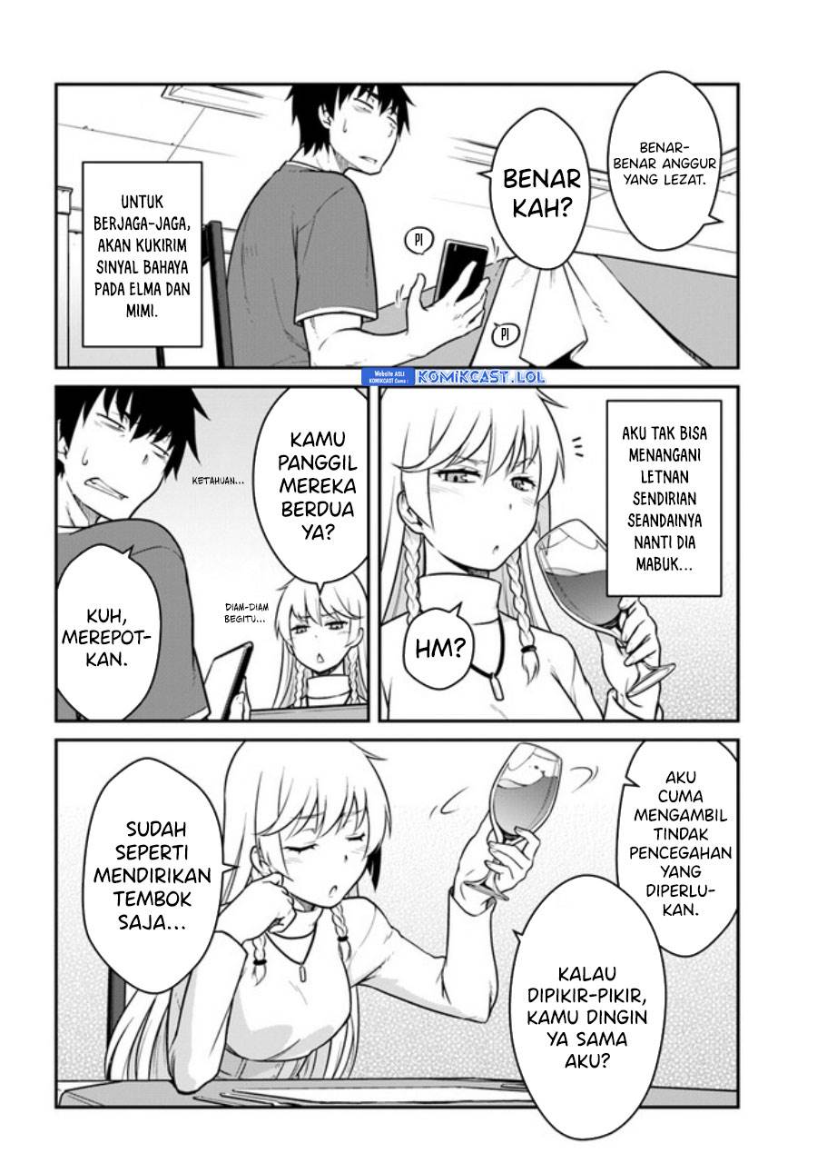 Mezametara Saikyou Soubi to Uchuusen-mochi datta no de Chapter 35.2 - halaman 8
