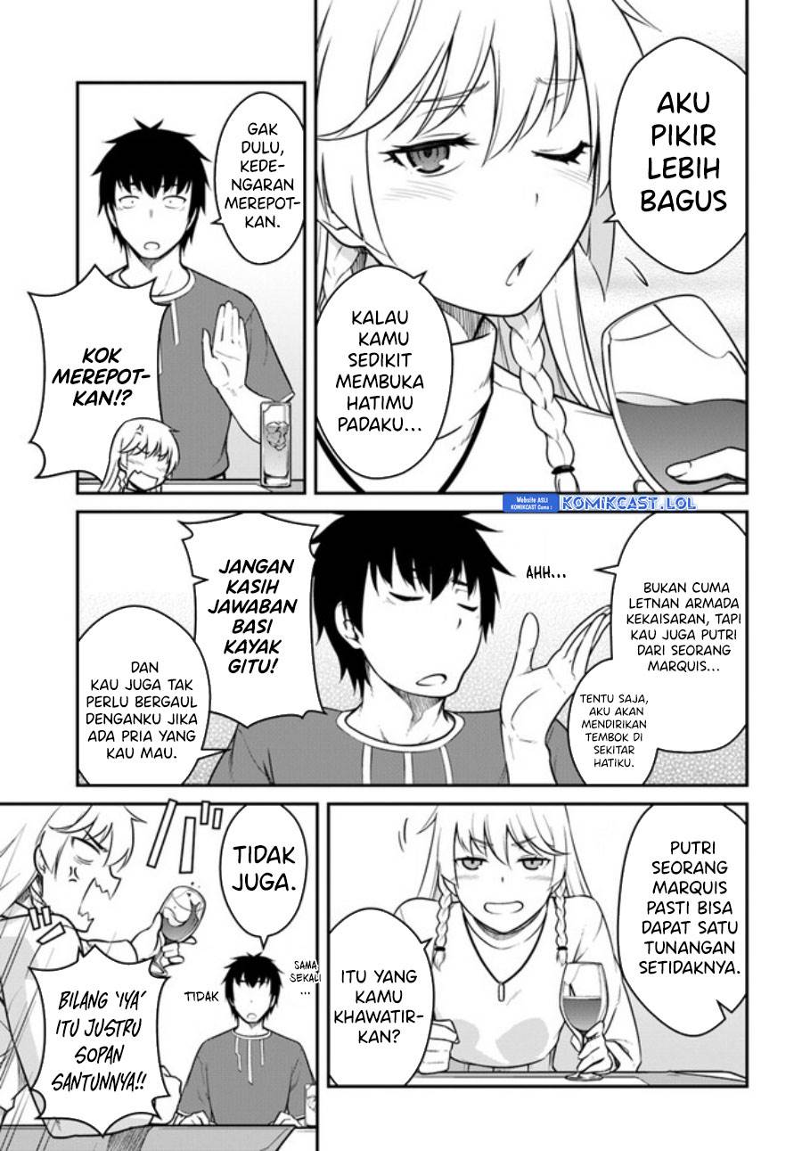 Mezametara Saikyou Soubi to Uchuusen-mochi datta no de Chapter 35.2 - halaman 9