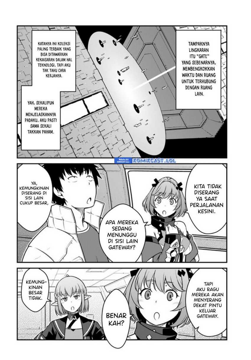 Mezametara Saikyou Soubi to Uchuusen-mochi datta no de Chapter 36.1 - halaman 1