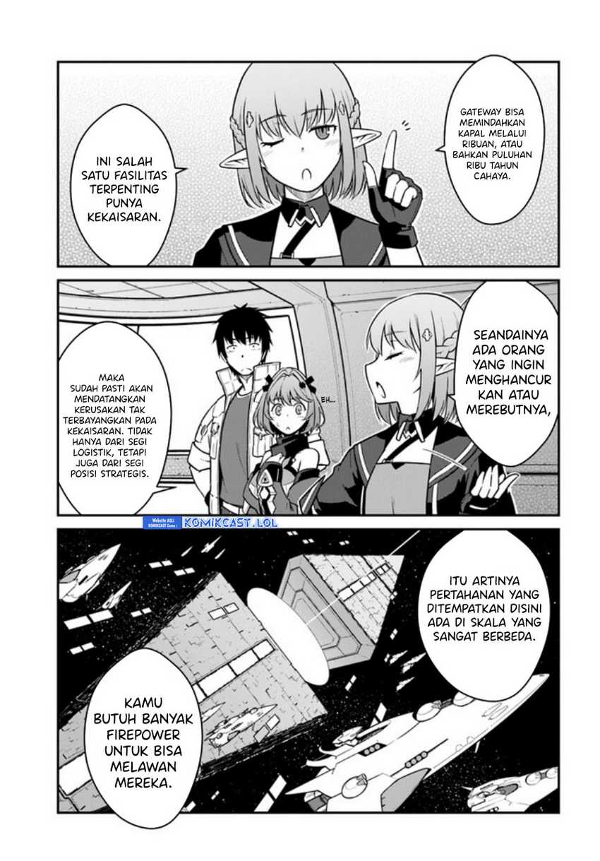 Mezametara Saikyou Soubi to Uchuusen-mochi datta no de Chapter 36.1 - halaman 2