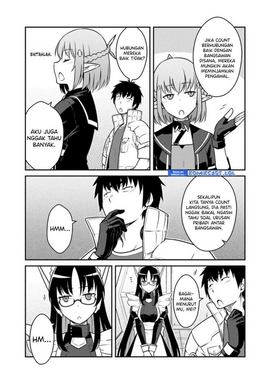 Mezametara Saikyou Soubi to Uchuusen-mochi datta no de Chapter 36.1 - halaman 4