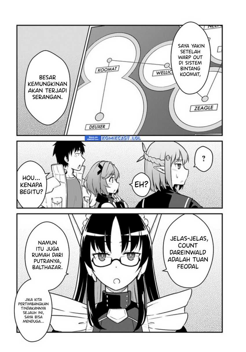 Mezametara Saikyou Soubi to Uchuusen-mochi datta no de Chapter 36.1 - halaman 5