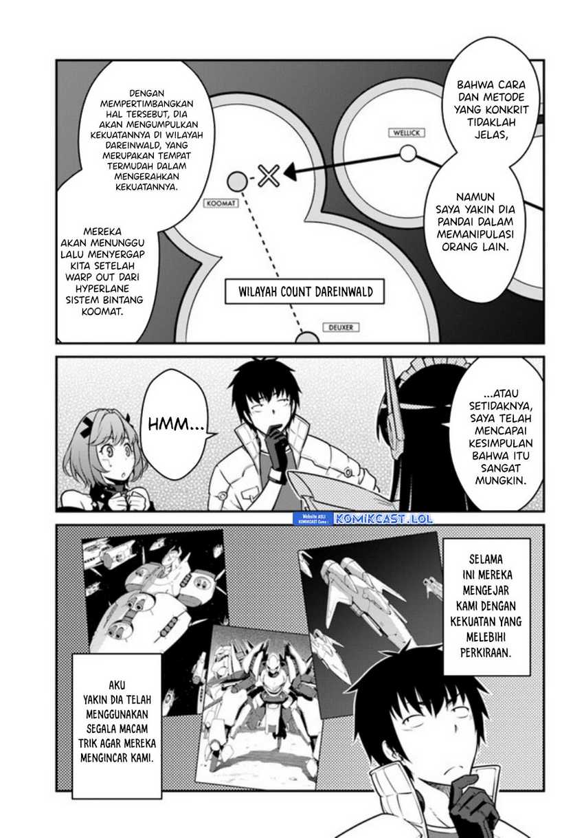 Mezametara Saikyou Soubi to Uchuusen-mochi datta no de Chapter 36.1 - halaman 6