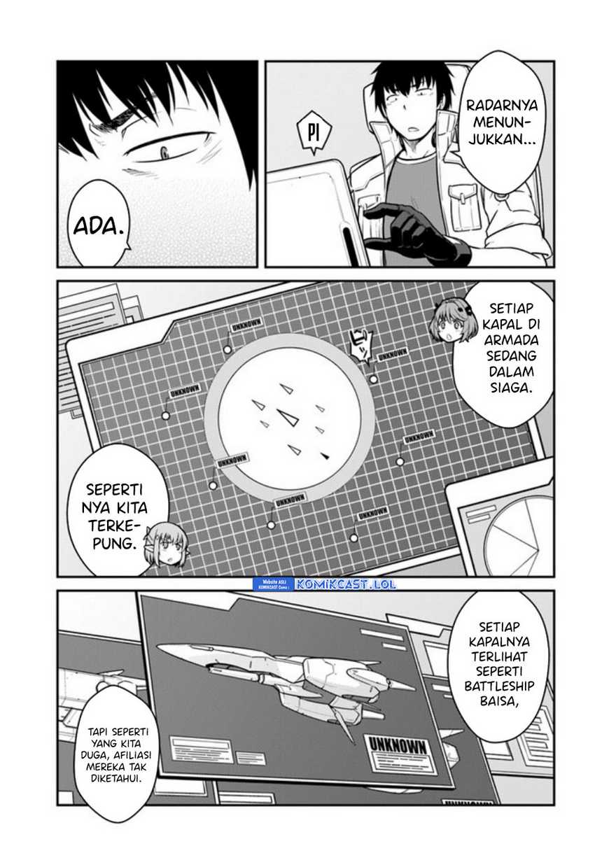 Mezametara Saikyou Soubi to Uchuusen-mochi datta no de Chapter 36.2 - halaman 10