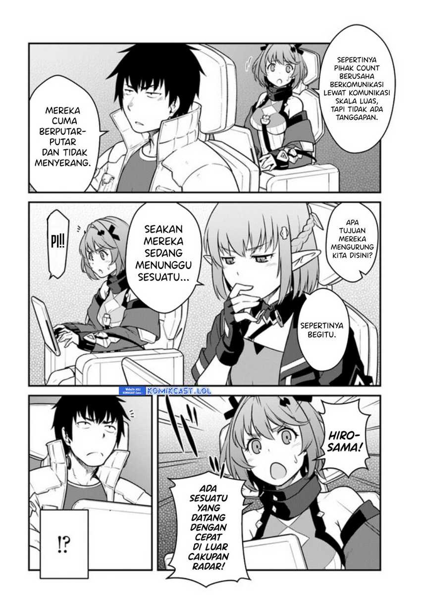 Mezametara Saikyou Soubi to Uchuusen-mochi datta no de Chapter 36.2 - halaman 11
