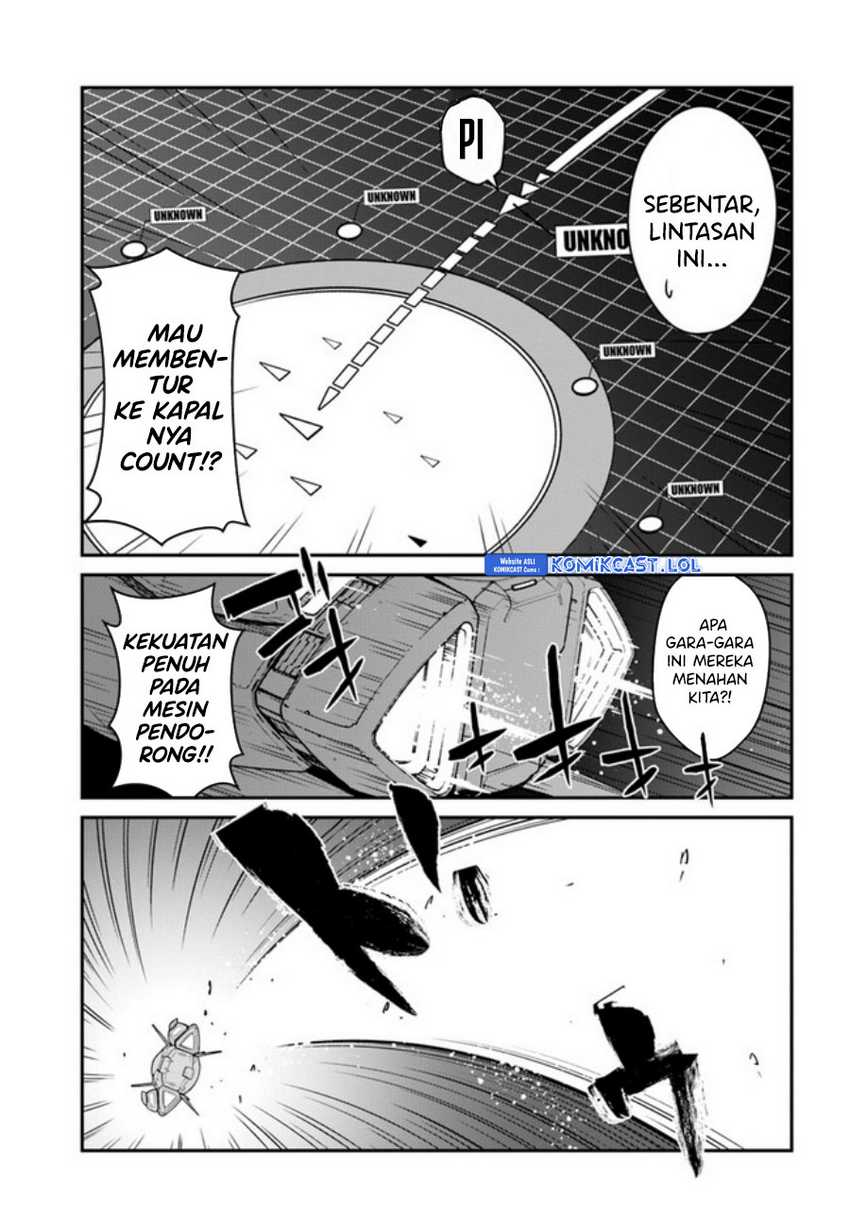 Mezametara Saikyou Soubi to Uchuusen-mochi datta no de Chapter 36.2 - halaman 12