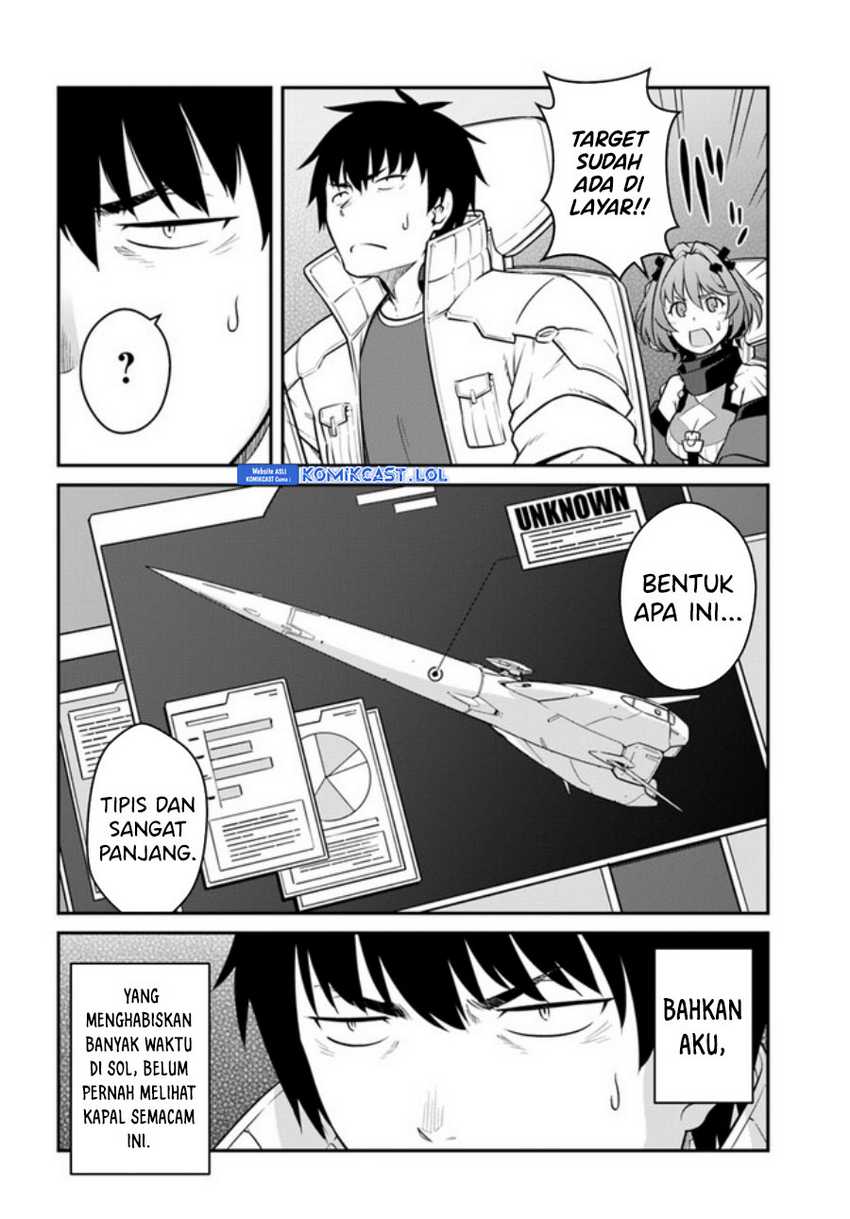 Mezametara Saikyou Soubi to Uchuusen-mochi datta no de Chapter 36.2 - halaman 13