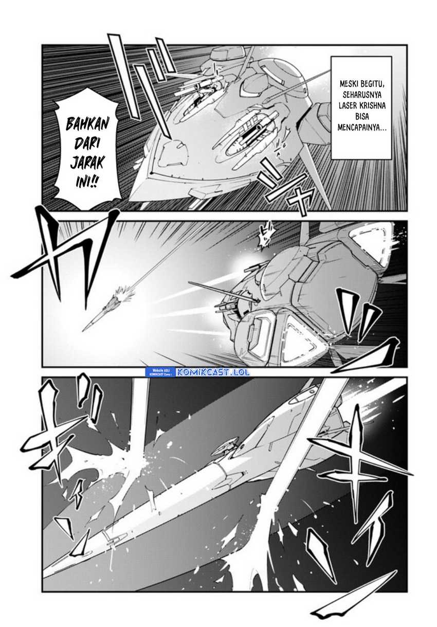 Mezametara Saikyou Soubi to Uchuusen-mochi datta no de Chapter 36.2 - halaman 14