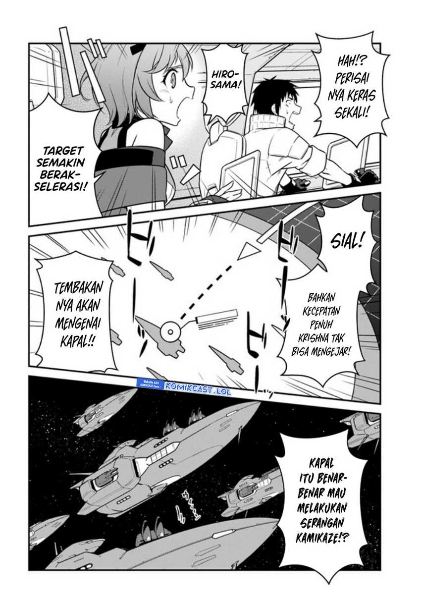 Mezametara Saikyou Soubi to Uchuusen-mochi datta no de Chapter 36.2 - halaman 15