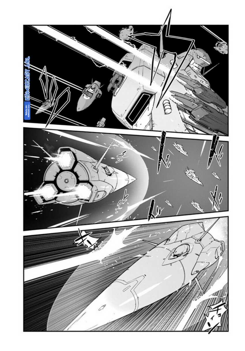 Mezametara Saikyou Soubi to Uchuusen-mochi datta no de Chapter 36.2 - halaman 16