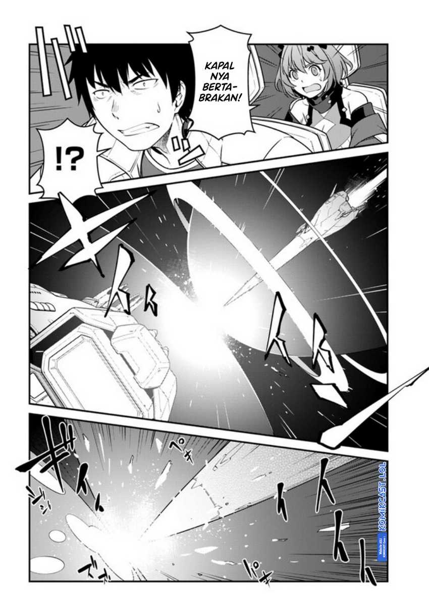 Mezametara Saikyou Soubi to Uchuusen-mochi datta no de Chapter 36.2 - halaman 17