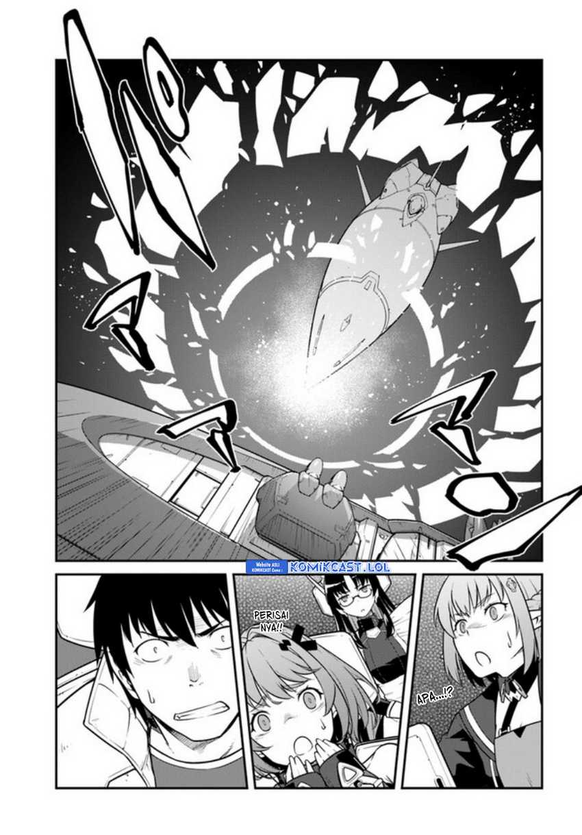 Mezametara Saikyou Soubi to Uchuusen-mochi datta no de Chapter 36.2 - halaman 18