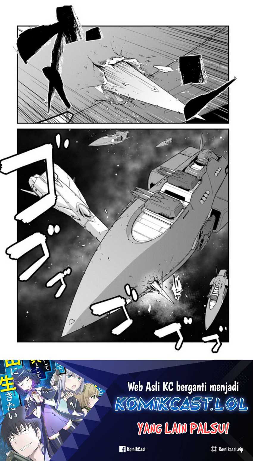 Mezametara Saikyou Soubi to Uchuusen-mochi datta no de Chapter 36.2 - halaman 19