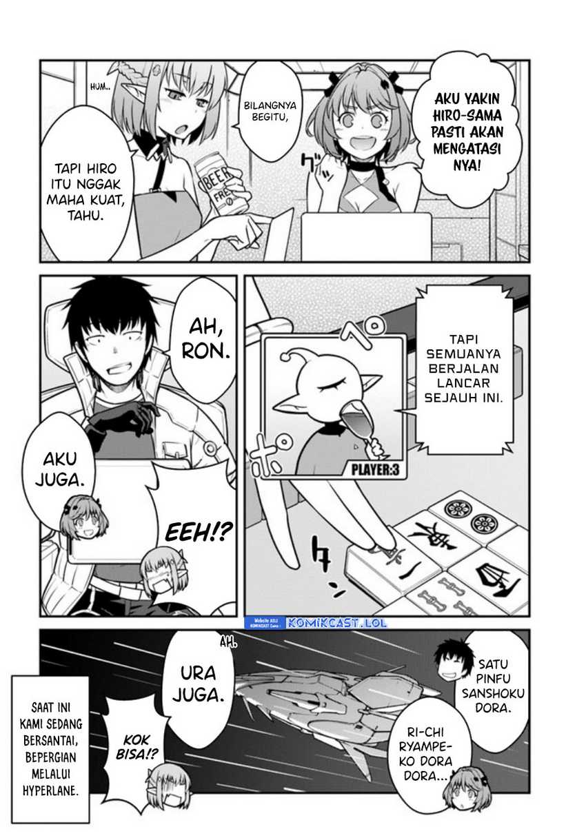 Mezametara Saikyou Soubi to Uchuusen-mochi datta no de Chapter 36.2 - halaman 3