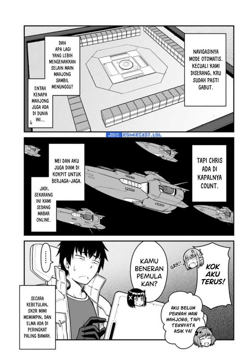 Mezametara Saikyou Soubi to Uchuusen-mochi datta no de Chapter 36.2 - halaman 4