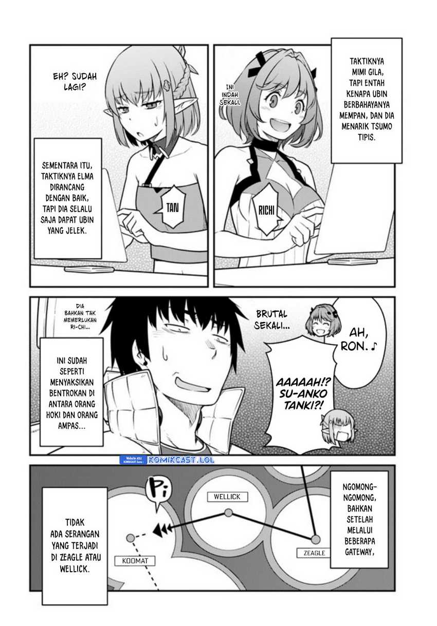 Mezametara Saikyou Soubi to Uchuusen-mochi datta no de Chapter 36.2 - halaman 5