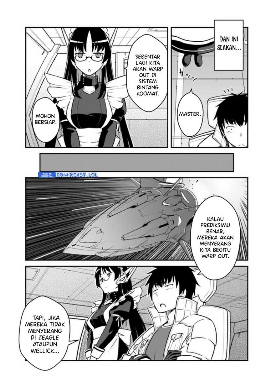 Mezametara Saikyou Soubi to Uchuusen-mochi datta no de Chapter 36.2 - halaman 6