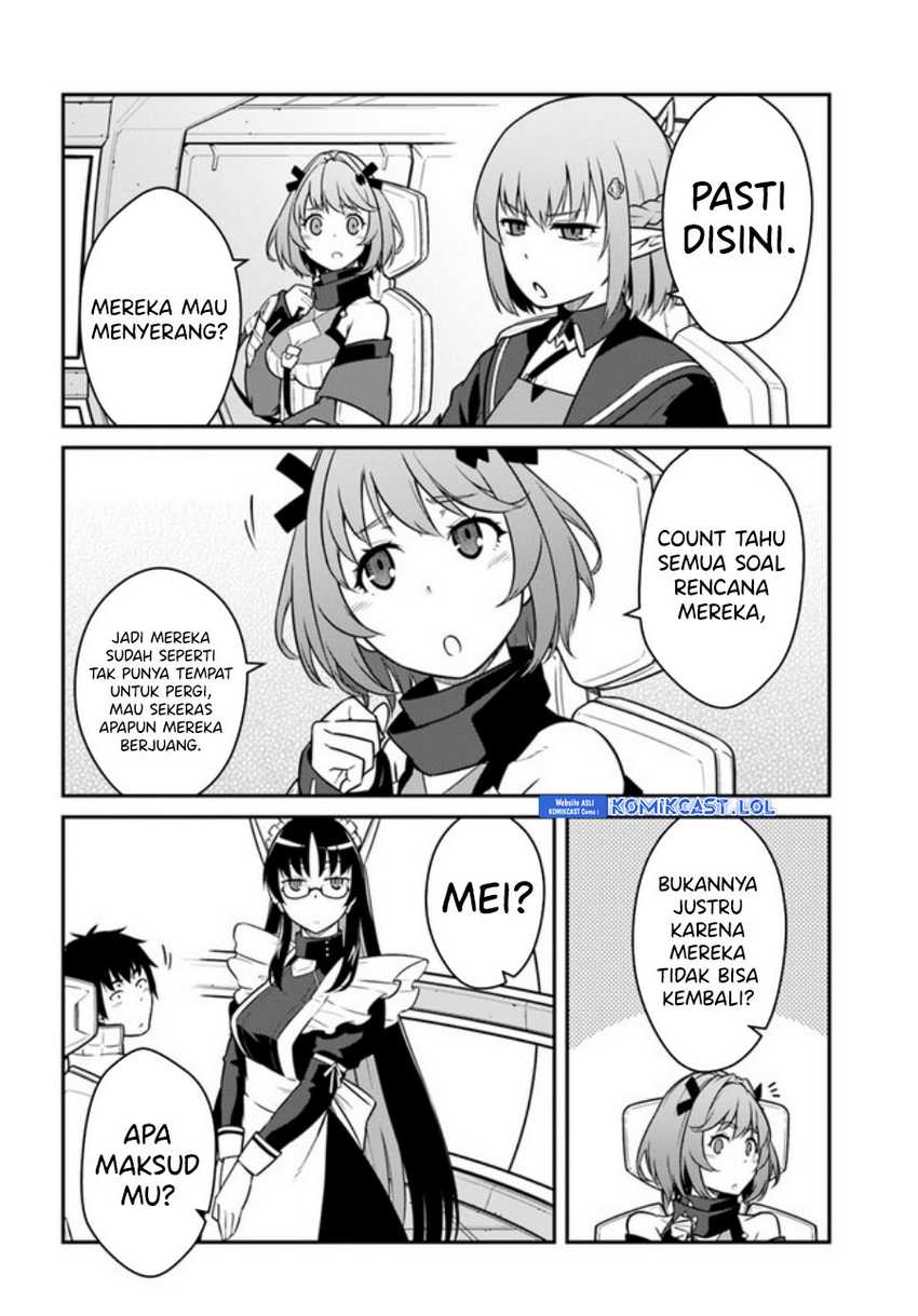 Mezametara Saikyou Soubi to Uchuusen-mochi datta no de Chapter 36.2 - halaman 7