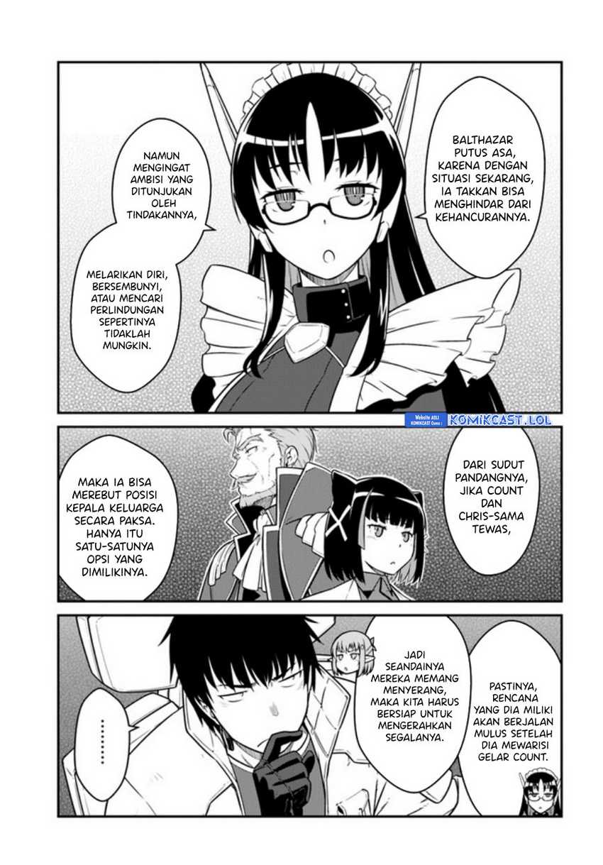 Mezametara Saikyou Soubi to Uchuusen-mochi datta no de Chapter 36.2 - halaman 8