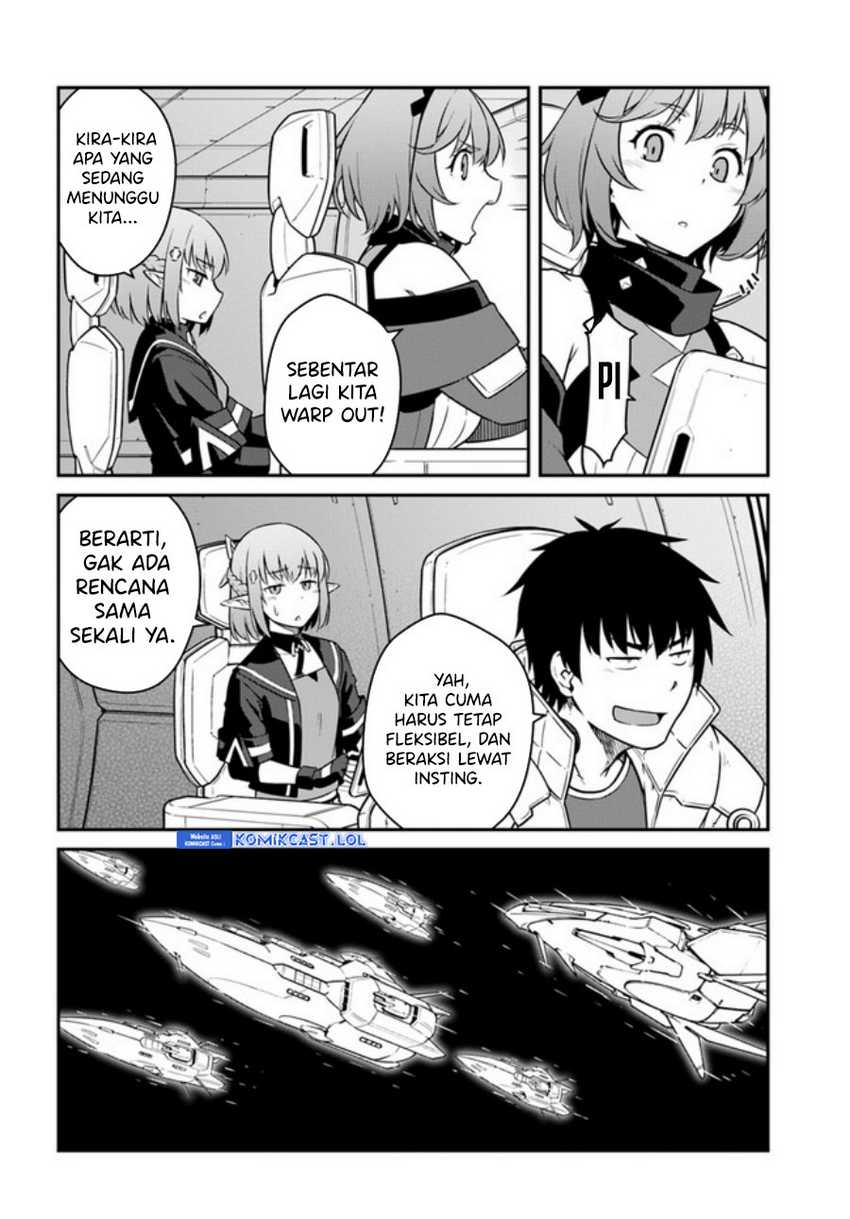 Mezametara Saikyou Soubi to Uchuusen-mochi datta no de Chapter 36.2 - halaman 9