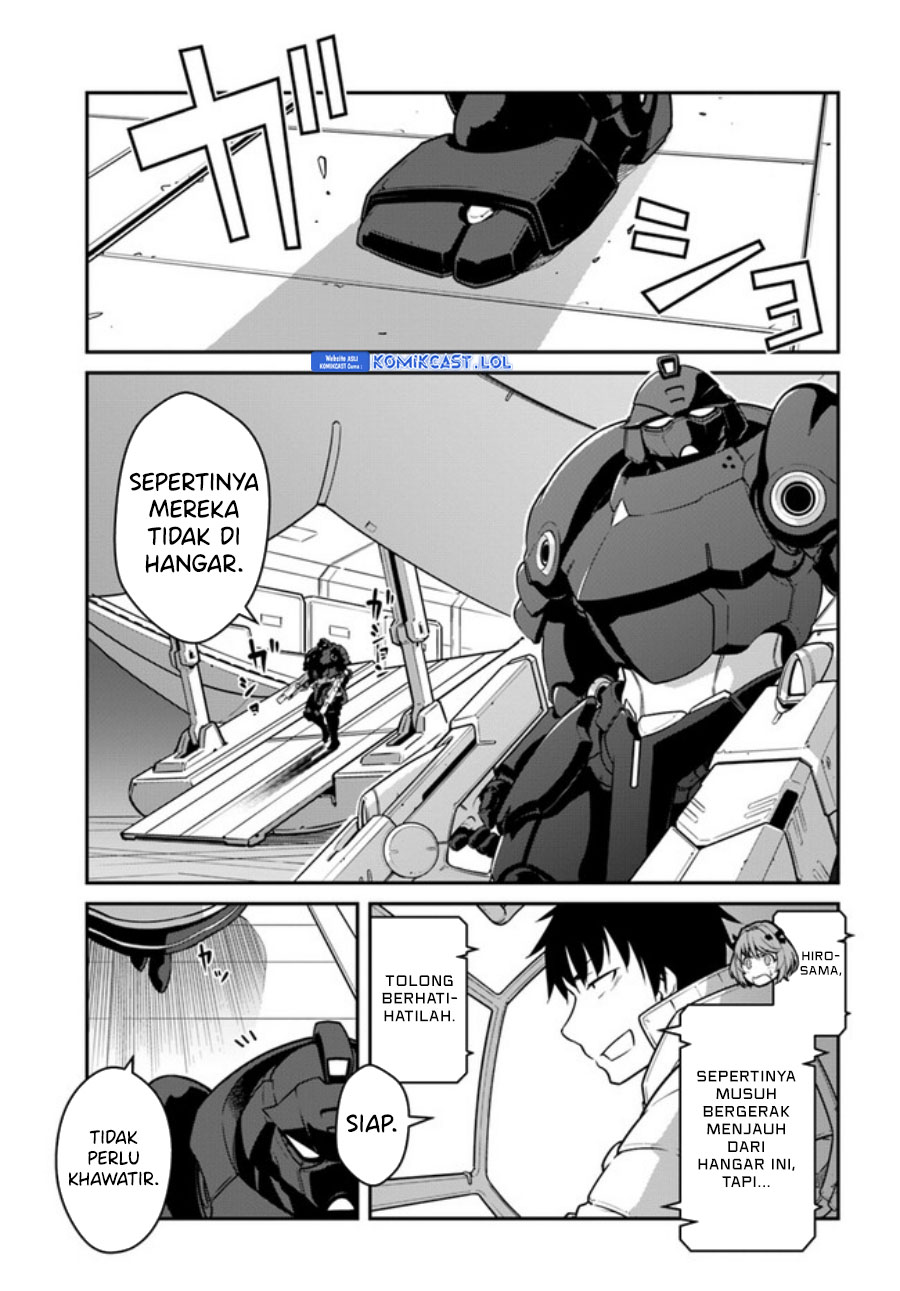 Mezametara Saikyou Soubi to Uchuusen-mochi datta no de Chapter 37.1 - halaman 10