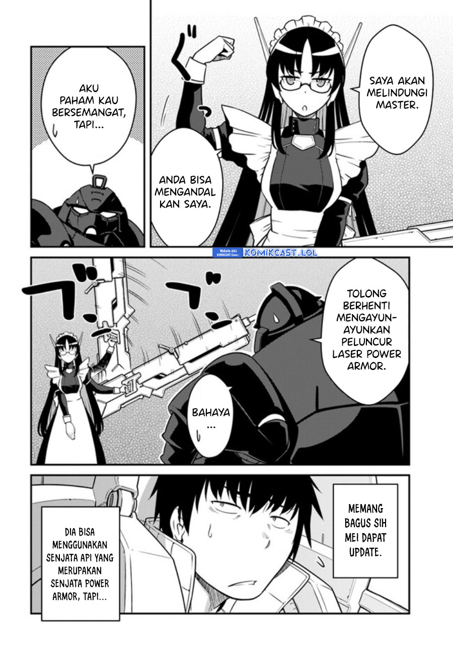 Mezametara Saikyou Soubi to Uchuusen-mochi datta no de Chapter 37.1 - halaman 11