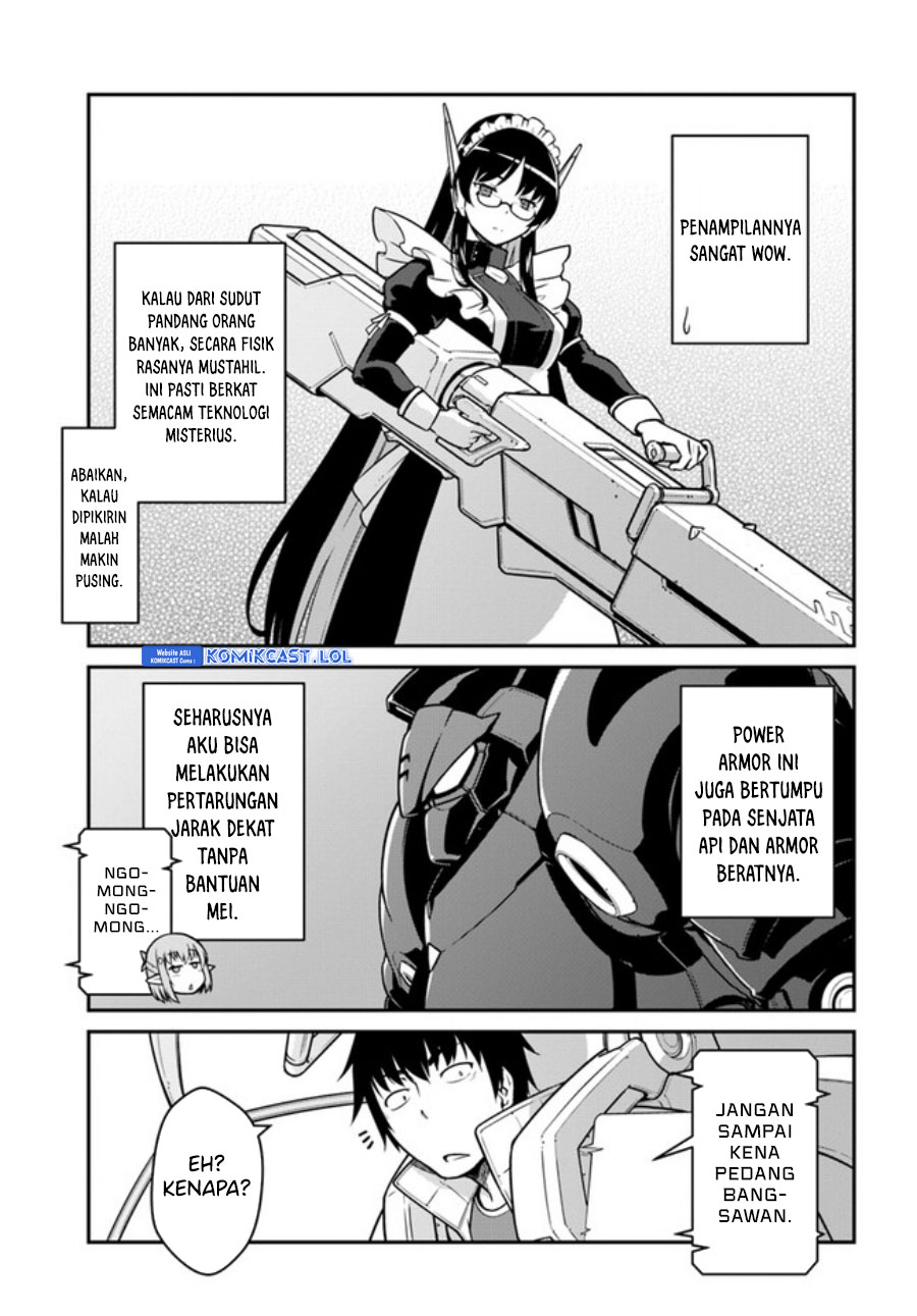 Mezametara Saikyou Soubi to Uchuusen-mochi datta no de Chapter 37.1 - halaman 12