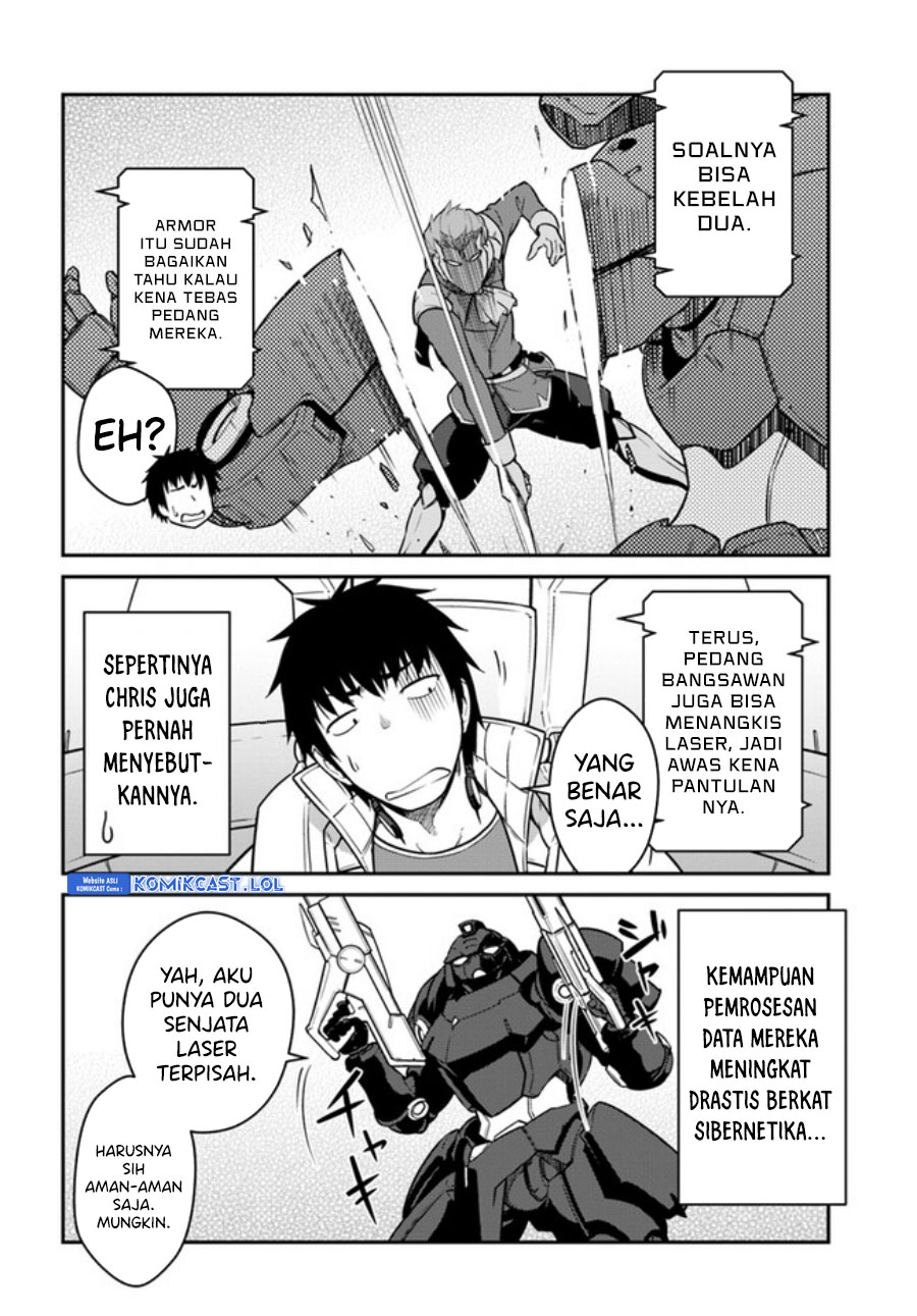 Mezametara Saikyou Soubi to Uchuusen-mochi datta no de Chapter 37.1 - halaman 13