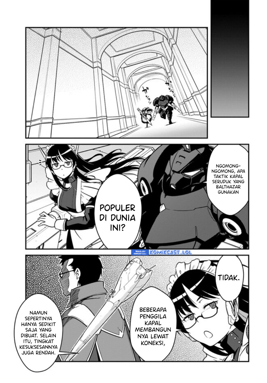 Mezametara Saikyou Soubi to Uchuusen-mochi datta no de Chapter 37.1 - halaman 14