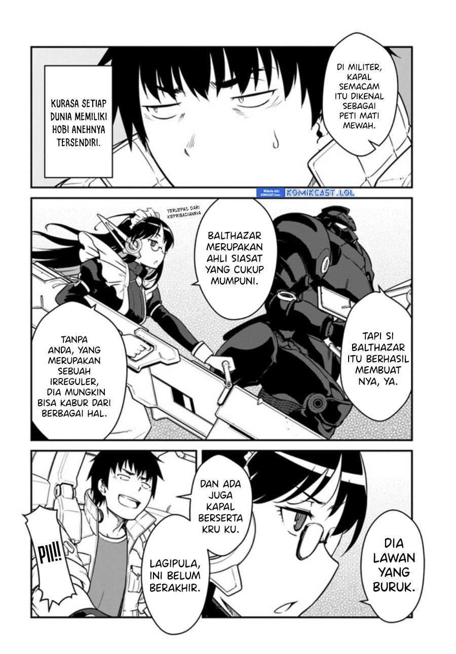 Mezametara Saikyou Soubi to Uchuusen-mochi datta no de Chapter 37.1 - halaman 15
