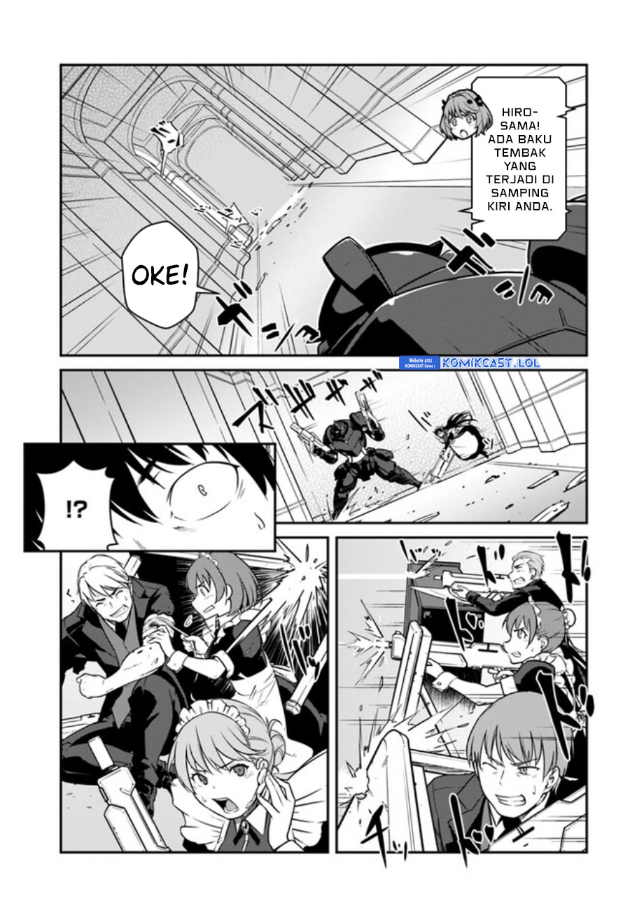 Mezametara Saikyou Soubi to Uchuusen-mochi datta no de Chapter 37.1 - halaman 16