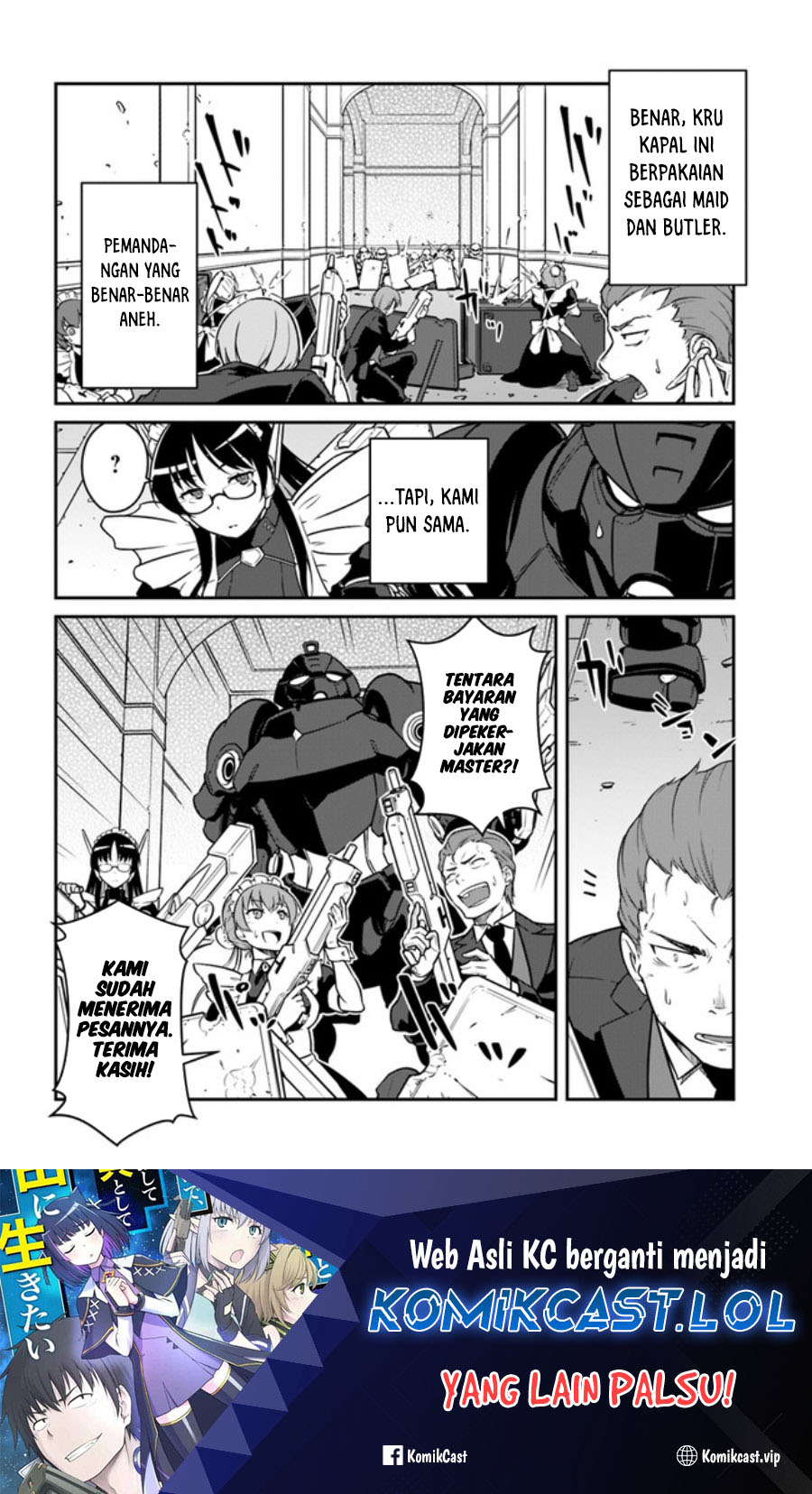 Mezametara Saikyou Soubi to Uchuusen-mochi datta no de Chapter 37.1 - halaman 17