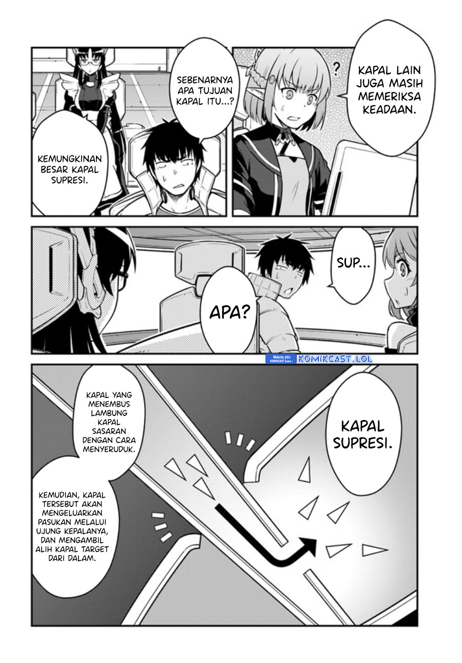 Mezametara Saikyou Soubi to Uchuusen-mochi datta no de Chapter 37.1 - halaman 3