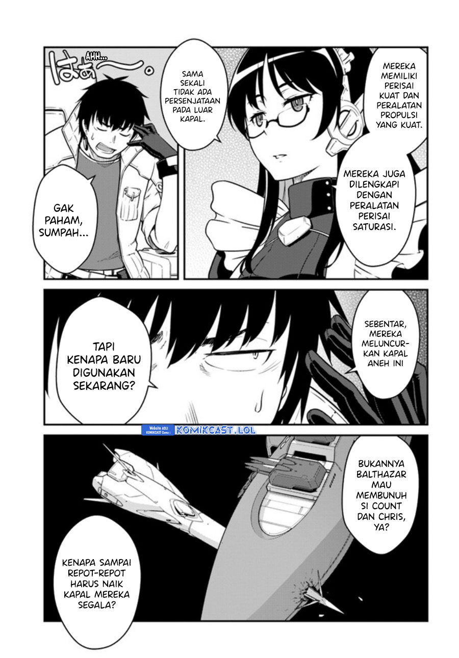 Mezametara Saikyou Soubi to Uchuusen-mochi datta no de Chapter 37.1 - halaman 4