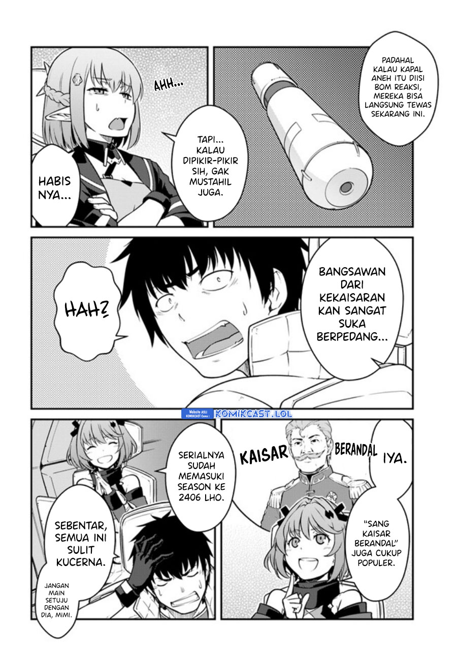 Mezametara Saikyou Soubi to Uchuusen-mochi datta no de Chapter 37.1 - halaman 5