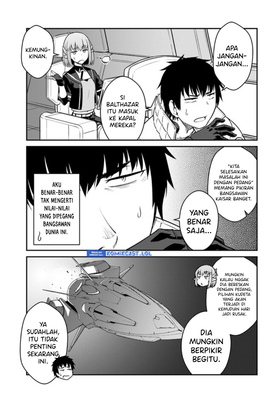 Mezametara Saikyou Soubi to Uchuusen-mochi datta no de Chapter 37.1 - halaman 6