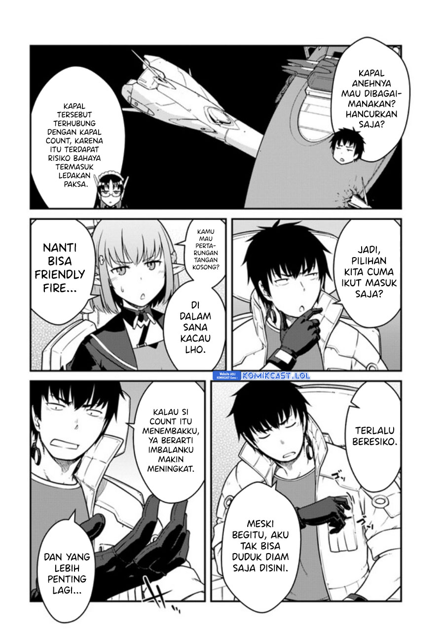 Mezametara Saikyou Soubi to Uchuusen-mochi datta no de Chapter 37.1 - halaman 7