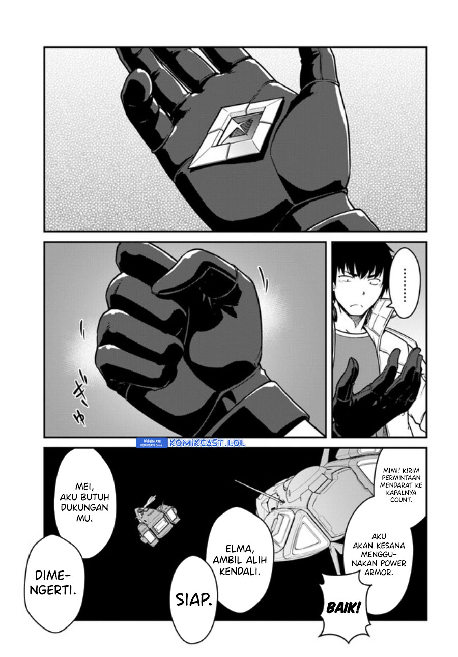 Mezametara Saikyou Soubi to Uchuusen-mochi datta no de Chapter 37.1 - halaman 8