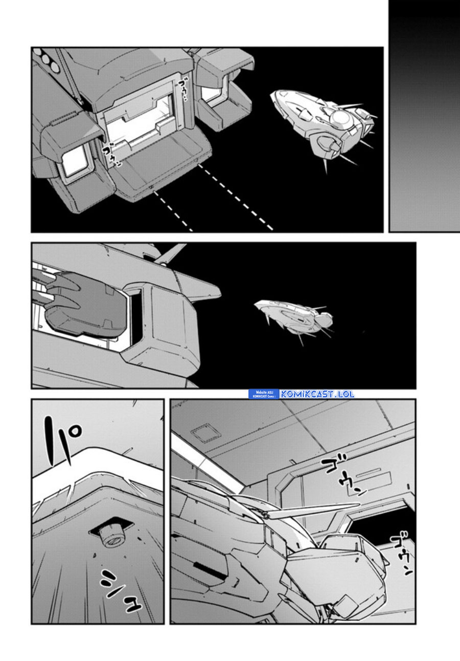Mezametara Saikyou Soubi to Uchuusen-mochi datta no de Chapter 37.1 - halaman 9