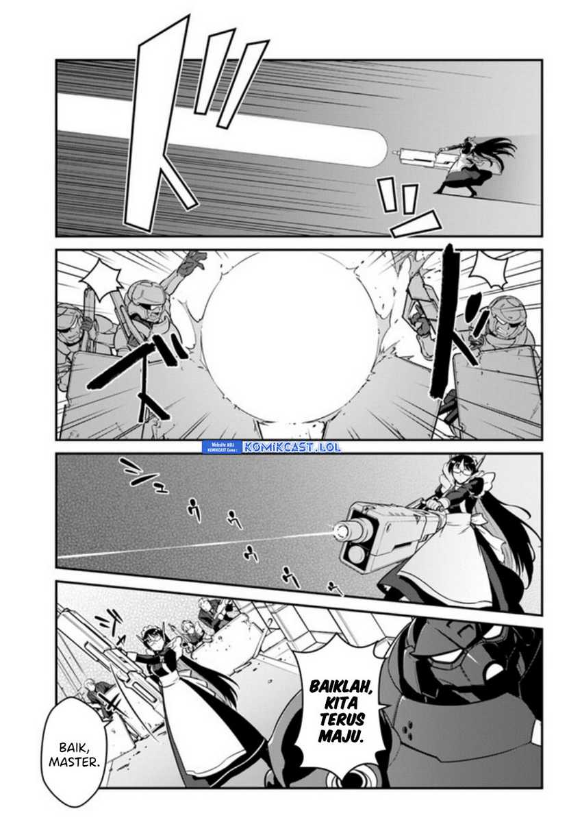 Mezametara Saikyou Soubi to Uchuusen-mochi datta no de Chapter 37.2 - halaman 10