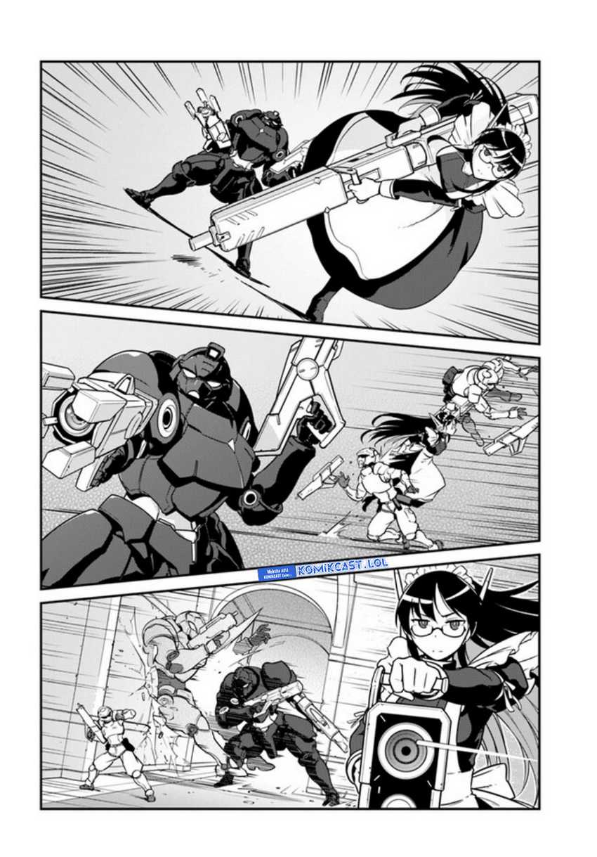 Mezametara Saikyou Soubi to Uchuusen-mochi datta no de Chapter 37.2 - halaman 11
