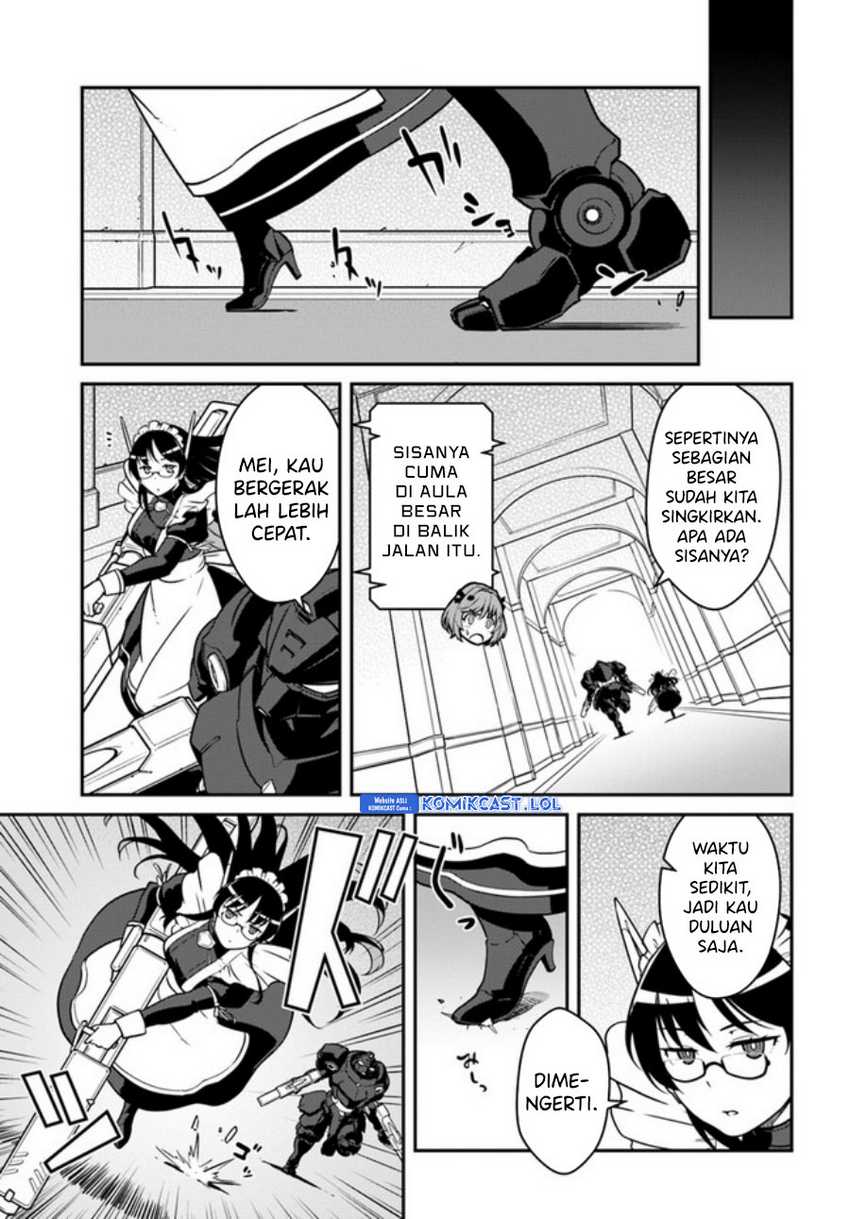 Mezametara Saikyou Soubi to Uchuusen-mochi datta no de Chapter 37.2 - halaman 12