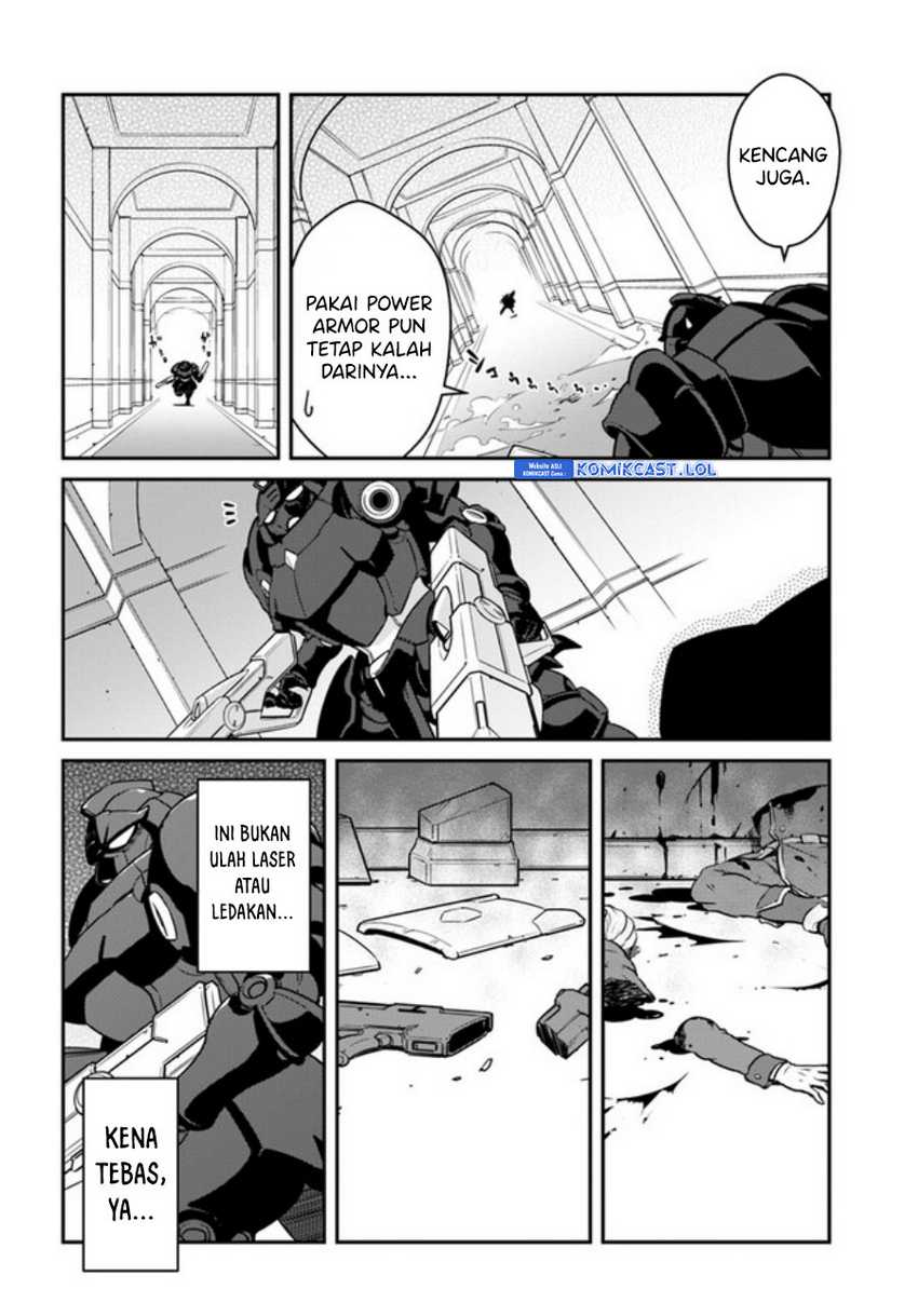 Mezametara Saikyou Soubi to Uchuusen-mochi datta no de Chapter 37.2 - halaman 13