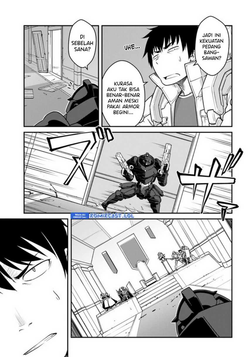Mezametara Saikyou Soubi to Uchuusen-mochi datta no de Chapter 37.2 - halaman 14